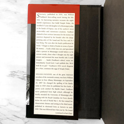 Sanctuary by William Faulkner [1997 HARDCOVER] • BOMC