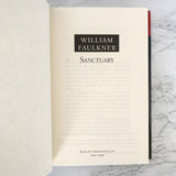 Sanctuary by William Faulkner [BOMC HARDCOVER / 1997]