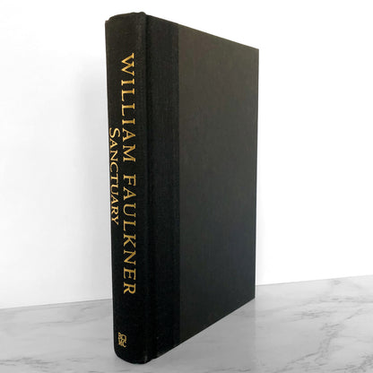 Sanctuary by William Faulkner [1997 HARDCOVER] • BOMC