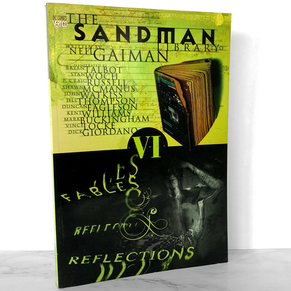 The Sandman VI: Fables & Reflections by Neil Gaiman [FIRST EDITION / 1993]