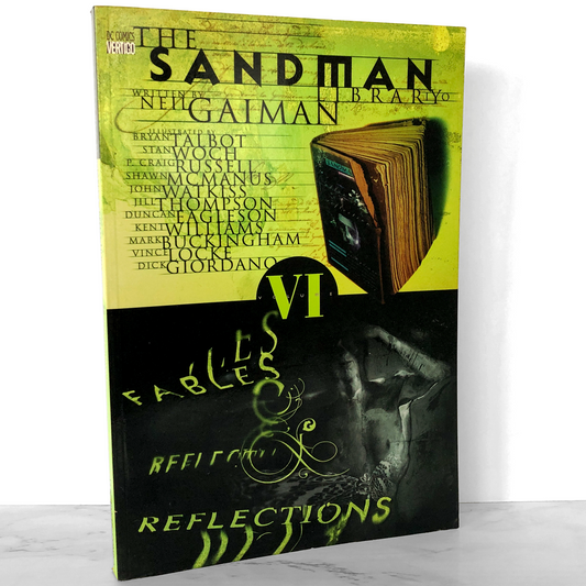 The Sandman VI: Fables & Reflections by Neil Gaiman [FIRST EDITION / 1993]