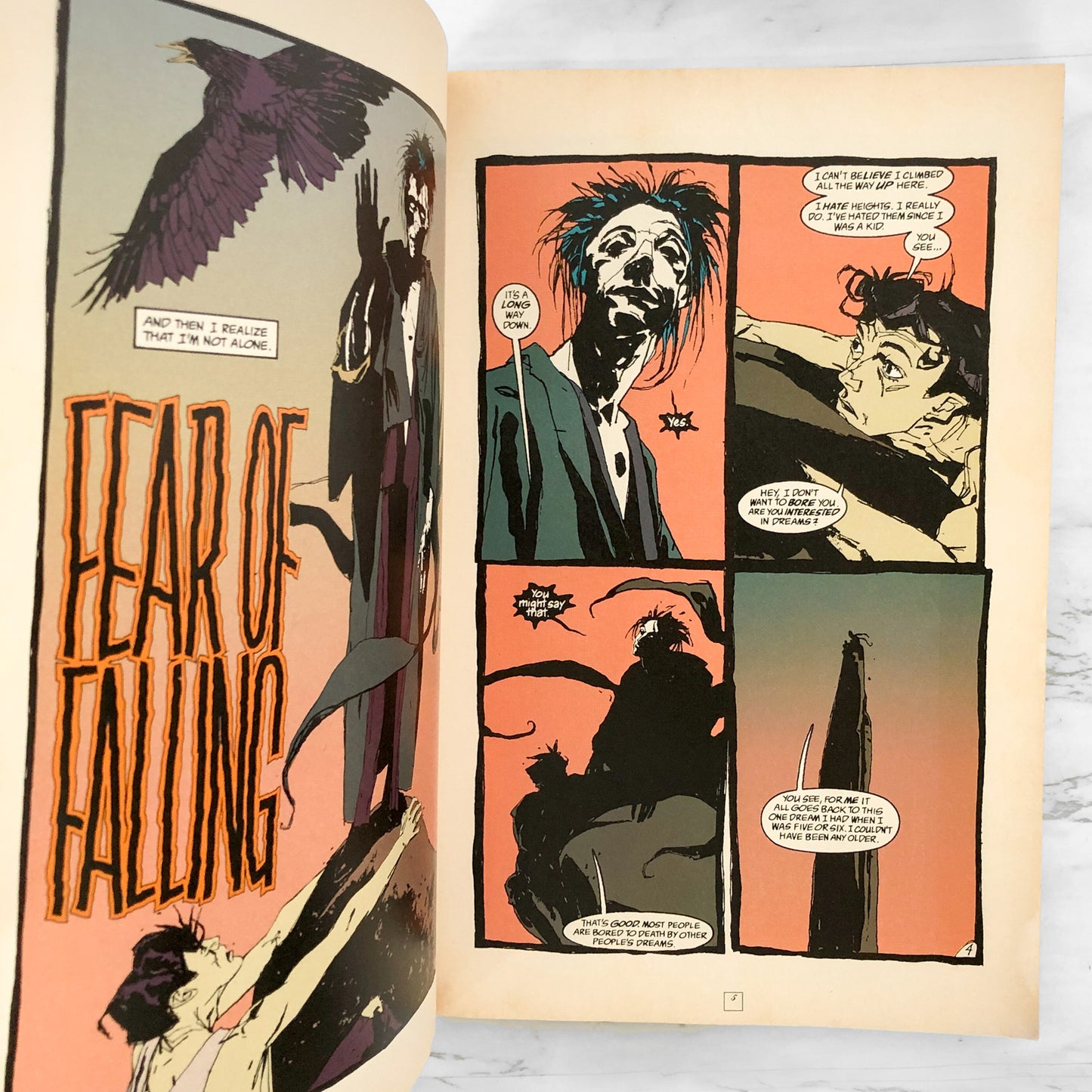 The Sandman VI: Fables & Reflections by Neil Gaiman [FIRST EDITION / 1993]