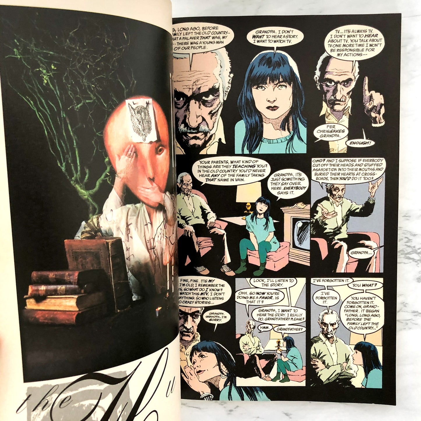 The Sandman VI: Fables & Reflections by Neil Gaiman [FIRST EDITION / 1993]