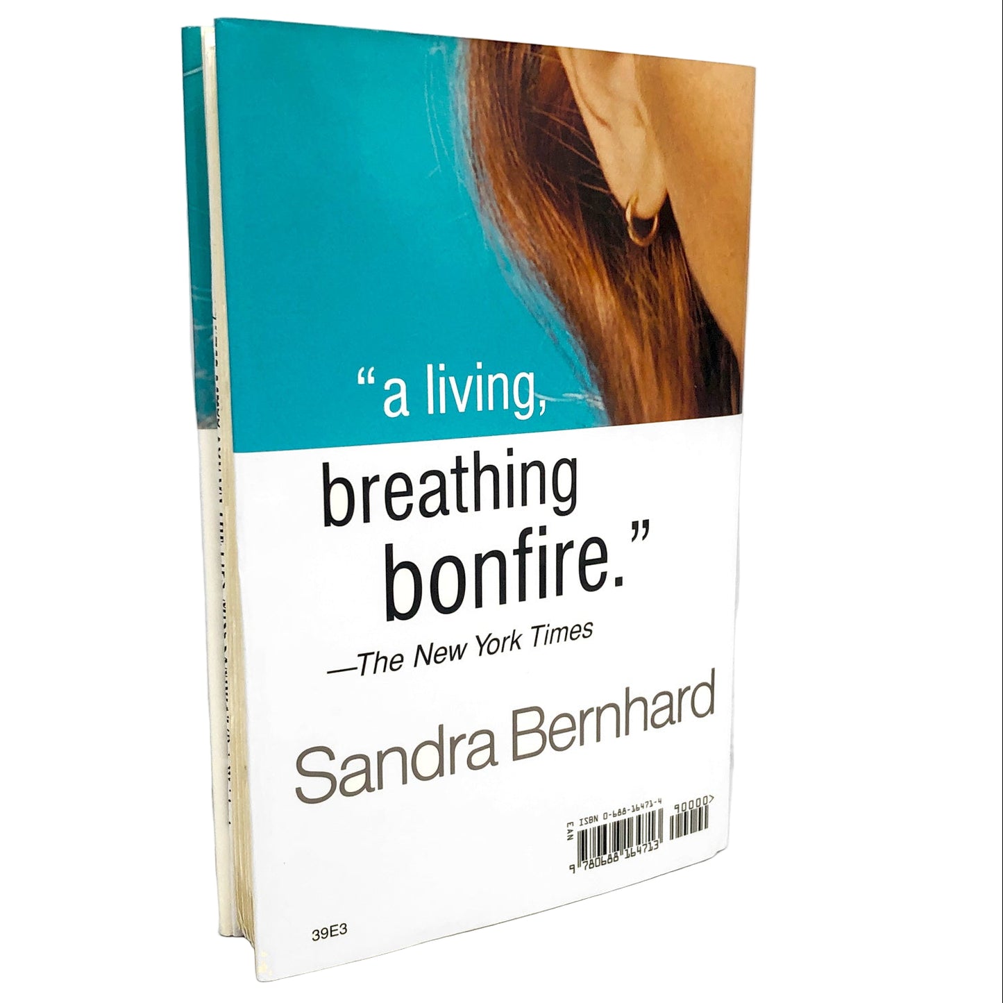 May I Kiss You On The Lips, Miss Sandra? by Sandra Bernhard [FIRST EDITION • FIRST PRINTING] 1998 • Advance Review Copy