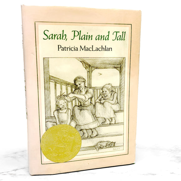 Sarah Plain and Tall by Patricia MacLachlan [FIRST EDITION] 1985