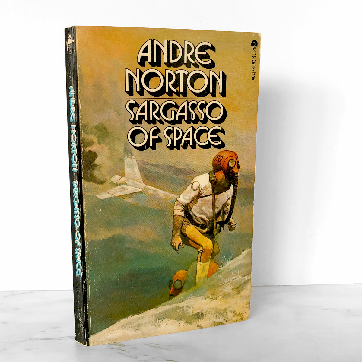 Sargasso of Space by Andre Norton [1955 PAPERBACK]