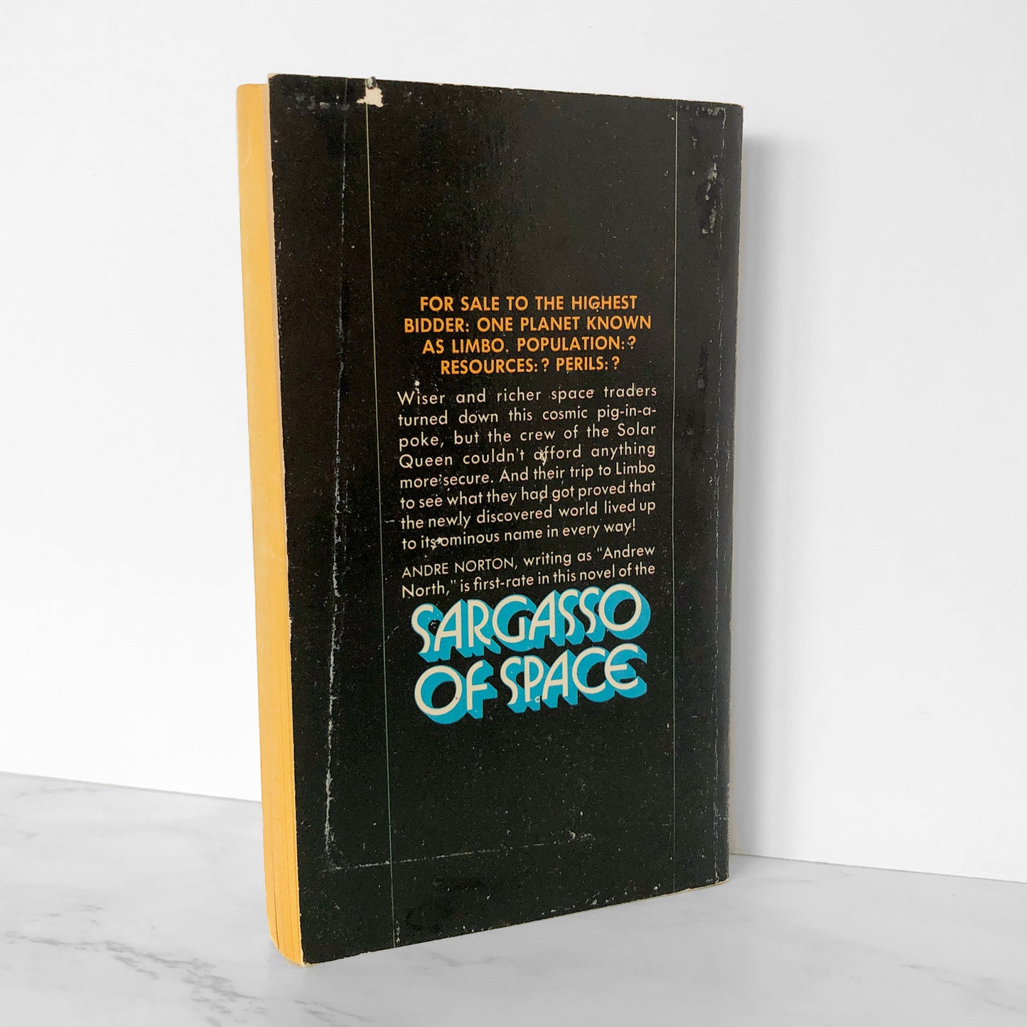 Sargasso of Space by Andre Norton [1955 PAPERBACK]