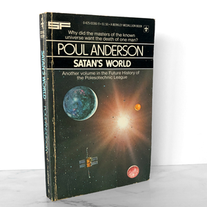 Satan's World by Poul Anderson [1977 PAPERBACK]