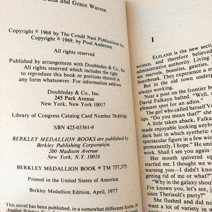 Satan's World by Poul Anderson [1977 PAPERBACK]