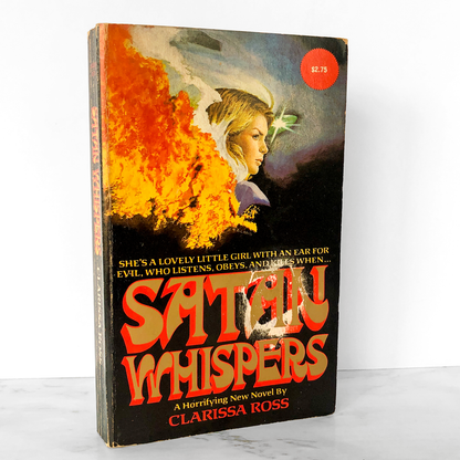 Satan Whispers by Clarissa Ross [1981 PAPERBACK]