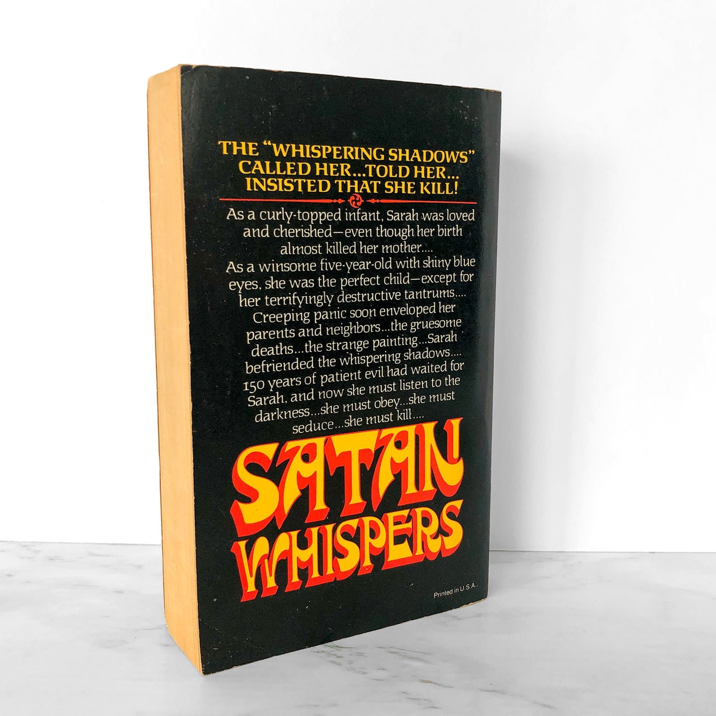 Satan Whispers by Clarissa Ross [1981 PAPERBACK]