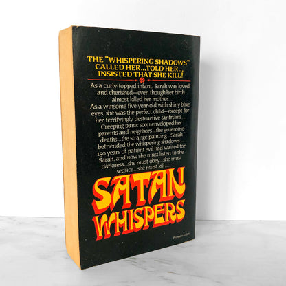 Satan Whispers by Clarissa Ross [1981 PAPERBACK]