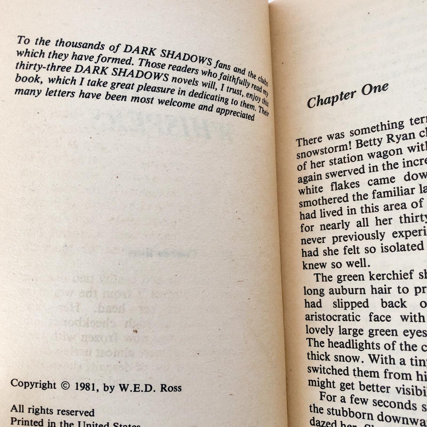 Satan Whispers by Clarissa Ross [1981 PAPERBACK]