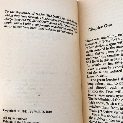 Satan Whispers by Clarissa Ross [1981 PAPERBACK]