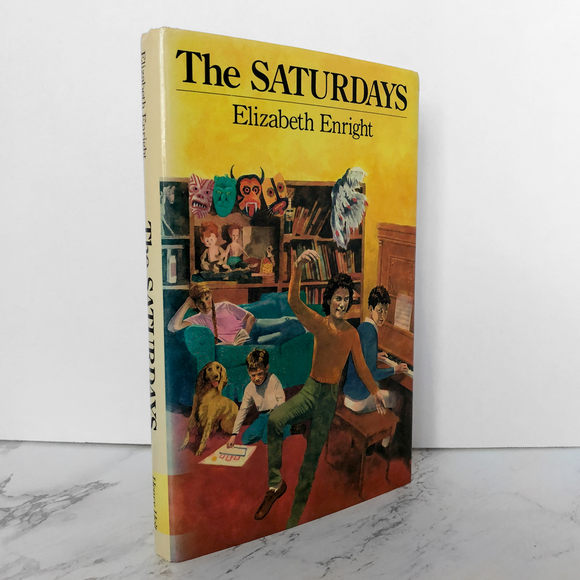 The Saturdays by Elizabeth Enright [SECOND EDITION] - Bookshop Apocalypse