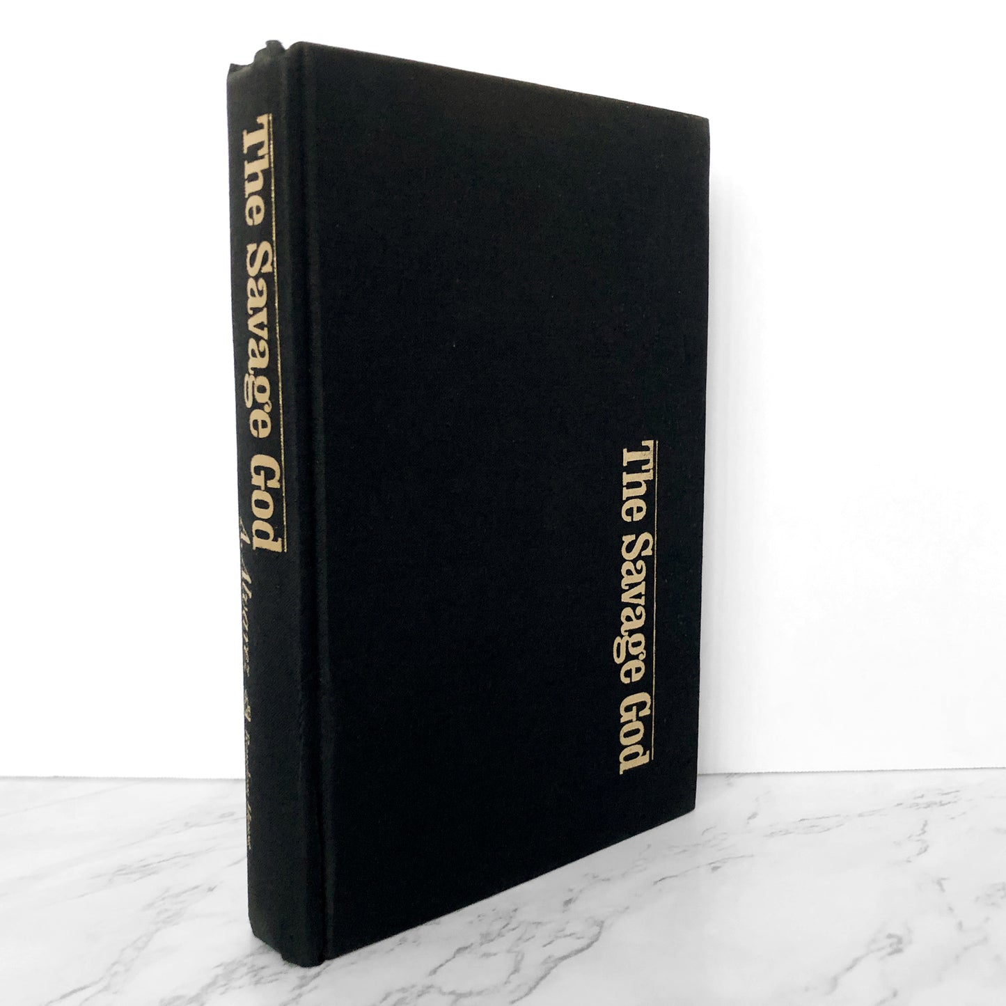 The Savage God: A Study of Suicide by A. Alvarez [FIRST EDITION] - Bookshop Apocalypse