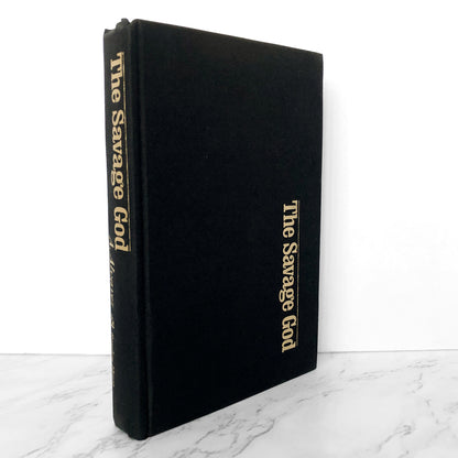The Savage God: A Study of Suicide by A. Alvarez [FIRST EDITION] - Bookshop Apocalypse