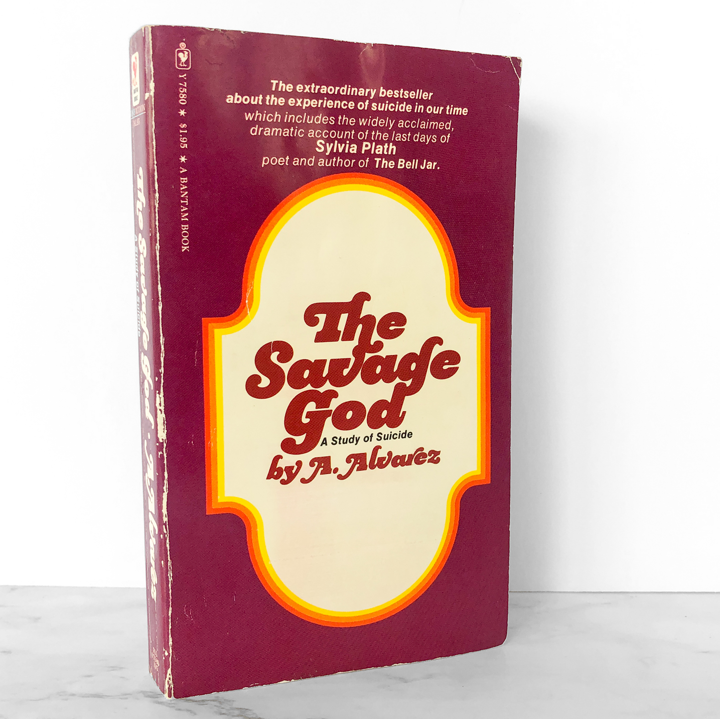 The Savage God: A Study of Suicide by Al Álvarez [1973 PAPERBACK]