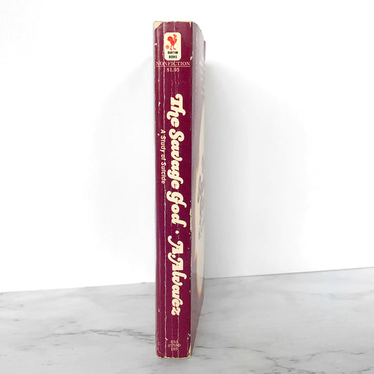The Savage God: A Study of Suicide by Al Álvarez [1973 PAPERBACK]