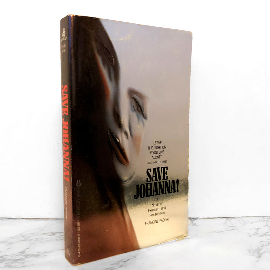 Save Johanna! by Francine Pascal [1982 PAPERBACK] - Bookshop Apocalypse