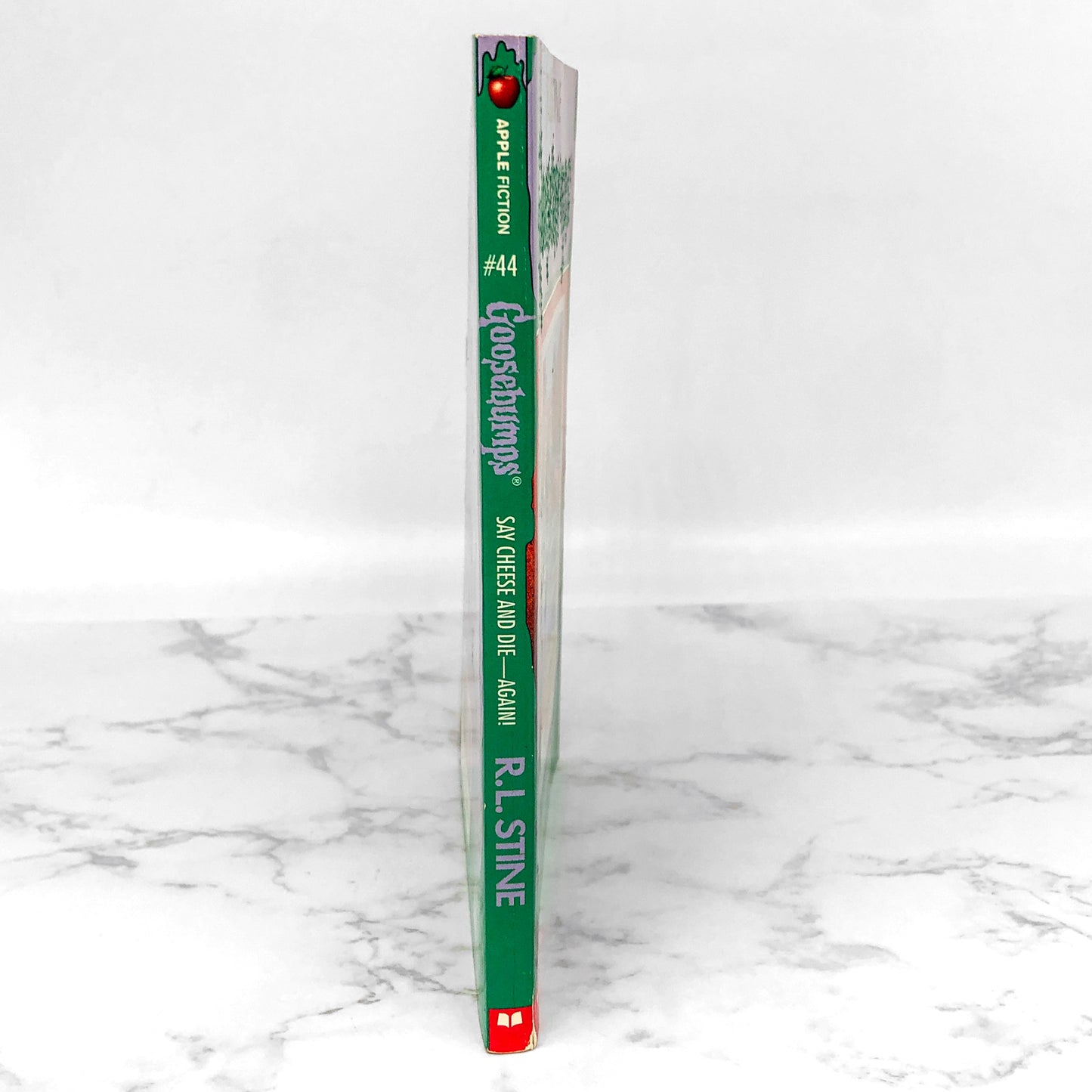 Say Cheese and Die Again! by R.L. Stine [1996 FIRST EDITION] Goosebumps #44