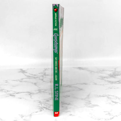 Say Cheese and Die Again! by R.L. Stine [1996 FIRST EDITION] Goosebumps #44