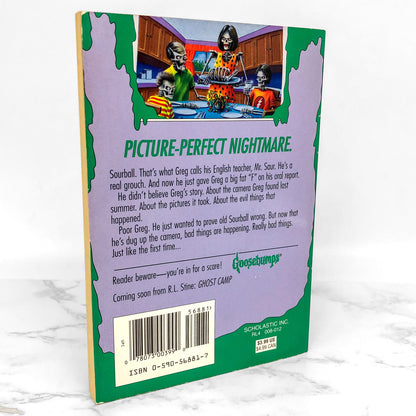 Say Cheese and Die Again! by R.L. Stine [1996 FIRST EDITION] Goosebumps #44