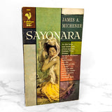 Sayonara by James A. Michener [1957 PAPERBACK]