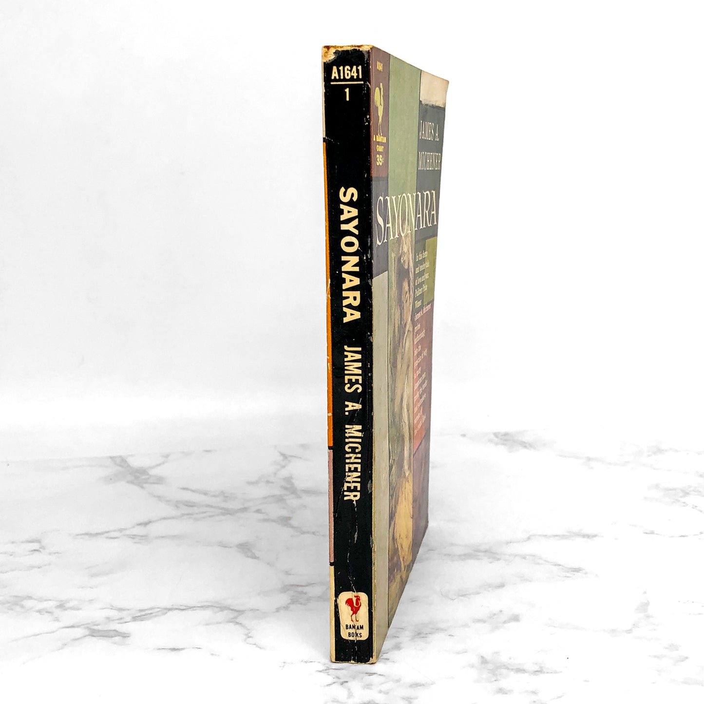 Sayonara by James A. Michener [1957 PAPERBACK]