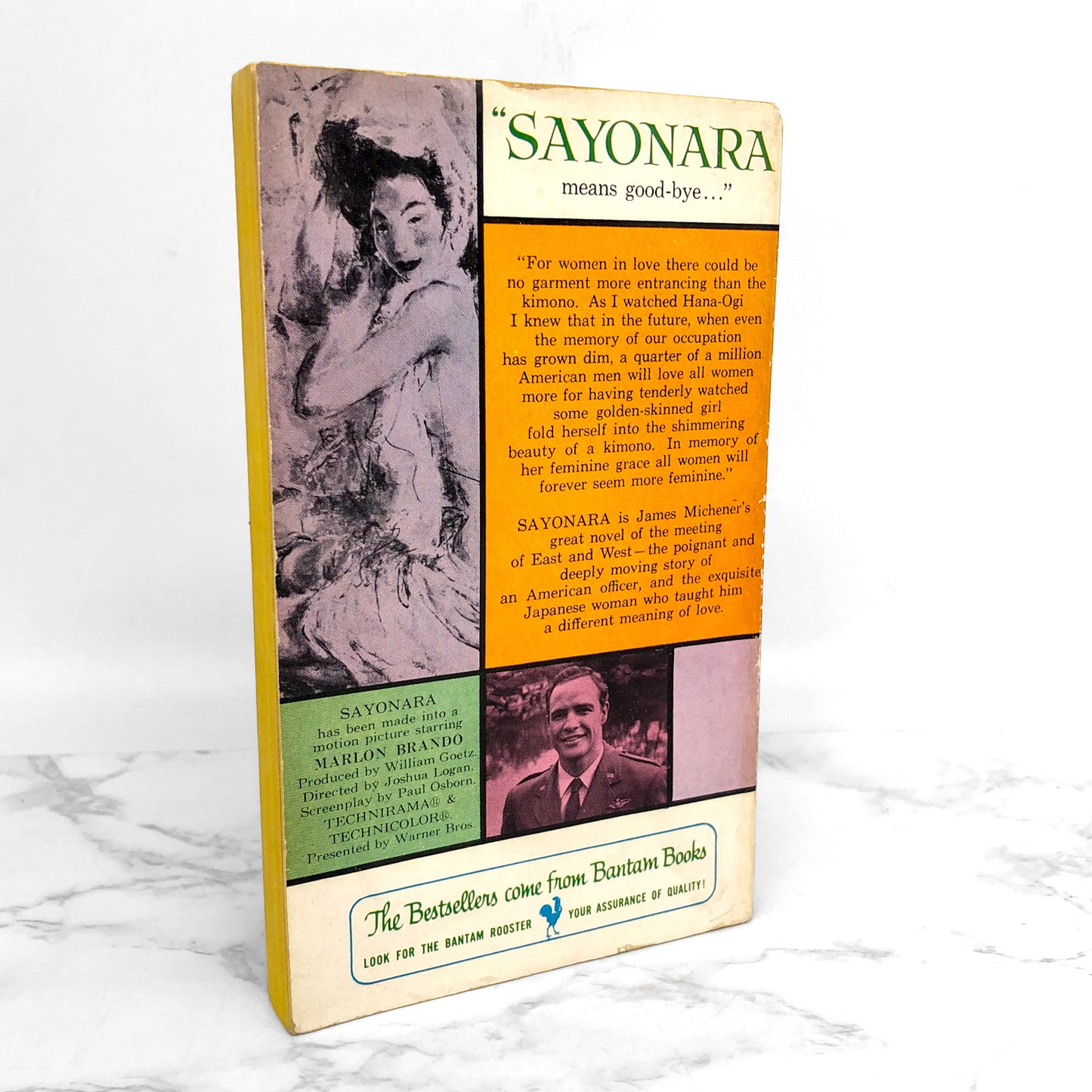 Sayonara by James A. Michener [1957 PAPERBACK]