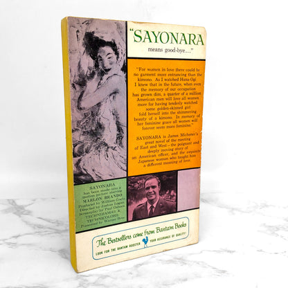 Sayonara by James A. Michener [1957 PAPERBACK]
