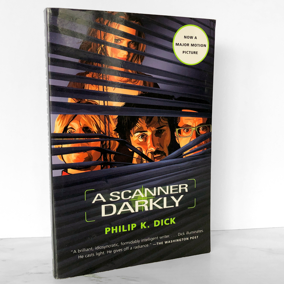 A Scanner Darkly by Philip K. Dick [MOVIE TIE-IN TRADE PAPERBACK]