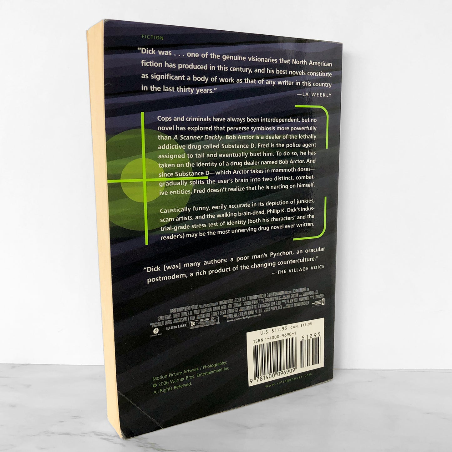 A Scanner Darkly by Philip K. Dick [TRADE PAPERBACK] 2006 • Vintage Books