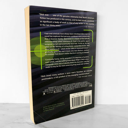 A Scanner Darkly by Philip K. Dick [TRADE PAPERBACK] 2006 • Vintage Books