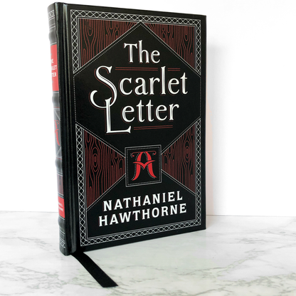 The Scarlet Letter by Nathaniel Hawthorne [LEATHERBOUND CLASSICS / 2011]