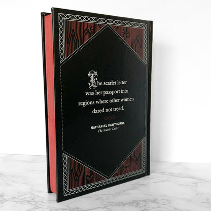 The Scarlet Letter by Nathaniel Hawthorne [LEATHERBOUND CLASSICS / 2011]