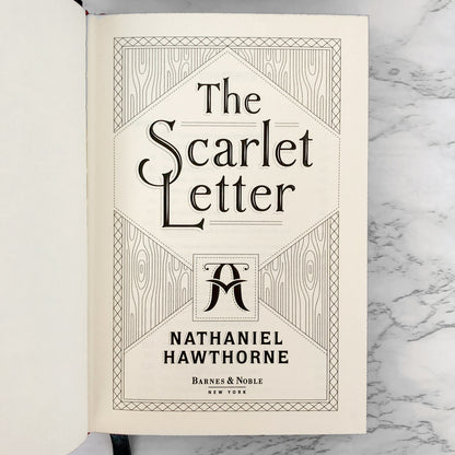 The Scarlet Letter by Nathaniel Hawthorne [LEATHERBOUND CLASSICS / 2011]