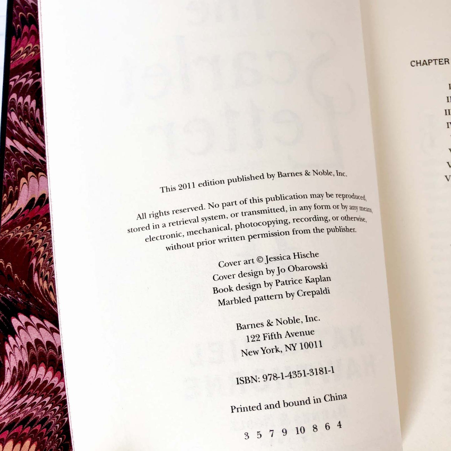 The Scarlet Letter by Nathaniel Hawthorne [LEATHERBOUND CLASSICS / 2011]