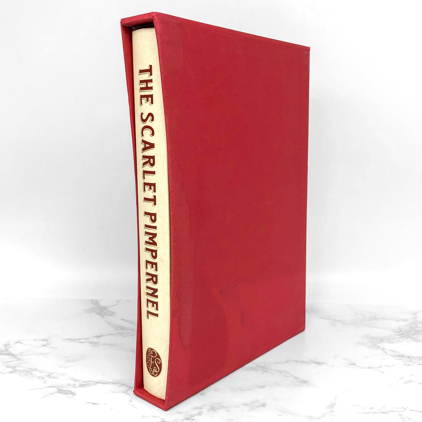 The Scarlet Pimpernel by Baroness Emmuska Orczy [THE FOLIO SOCIETY] 1997