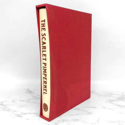 The Scarlet Pimpernel by Baroness Emmuska Orczy [THE FOLIO SOCIETY] 1997