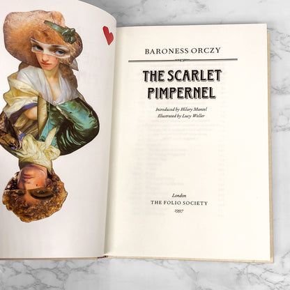 The Scarlet Pimpernel by Baroness Emmuska Orczy [THE FOLIO SOCIETY] 1997
