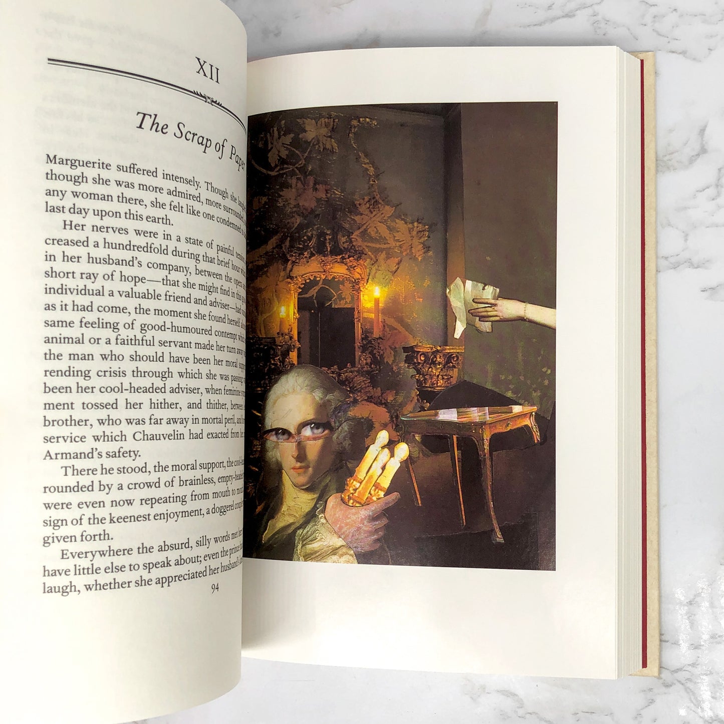 The Scarlet Pimpernel by Baroness Emmuska Orczy [THE FOLIO SOCIETY] 1997