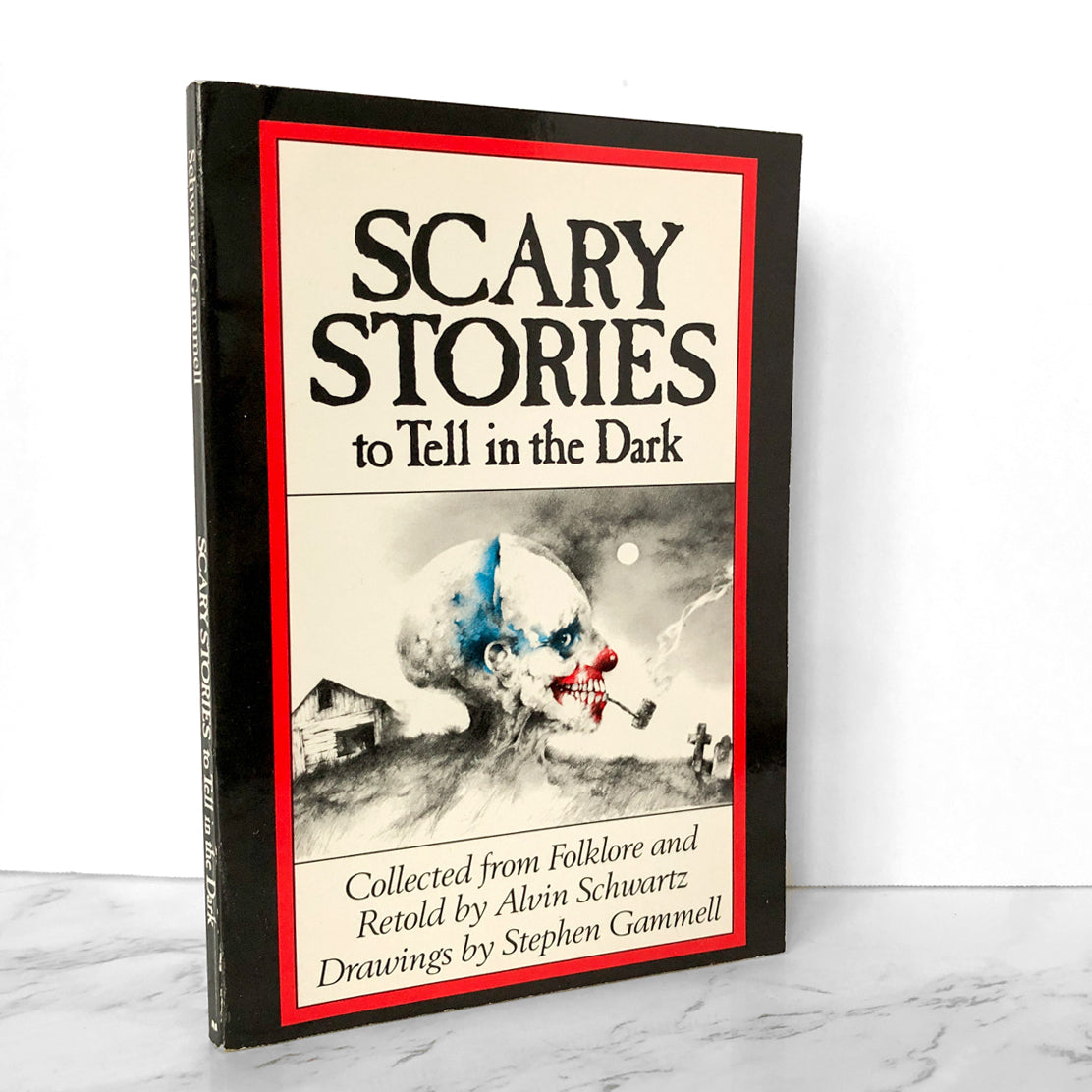 Scary Stories To Tell in the Dark by Alvin Schwarz [1991 PAPERBACK] - Bookshop Apocalypse