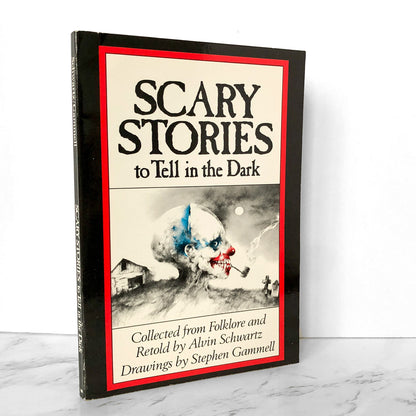 Scary Stories To Tell in the Dark by Alvin Schwarz [1991 PAPERBACK] - Bookshop Apocalypse