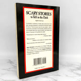 Scary Stories To Tell in the Dark by Alvin Schwarz [FIRST PAPERBACK PRINTING] 1986