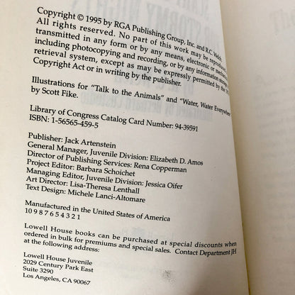 Scary Stories for Stormy Nights by R.C Welch [1996 TRADE PAPERBACK]