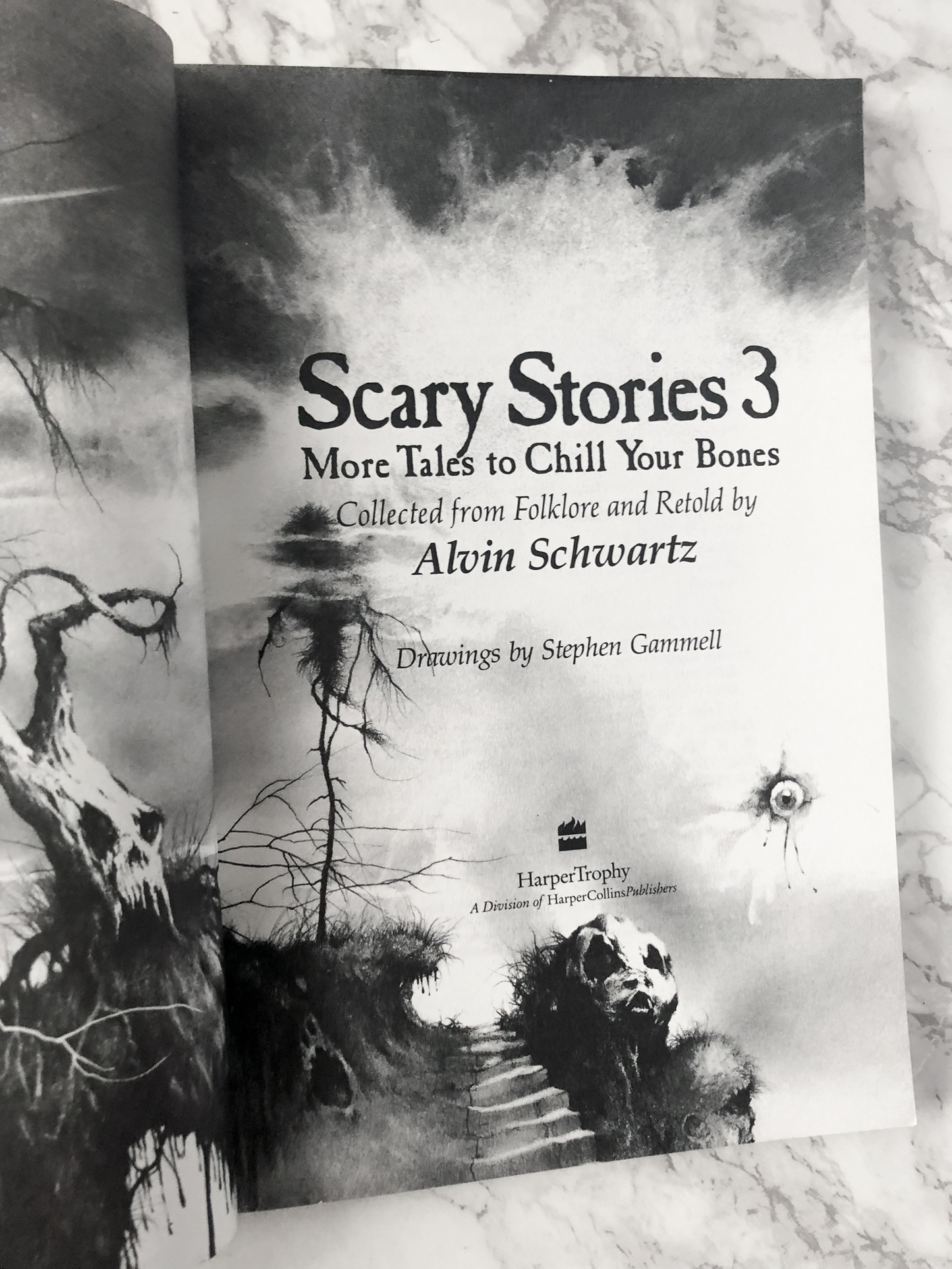 Scary Stories 3: More Tales to Chill Your Bones by Alvin Schwarz - Bookshop Apocalypse