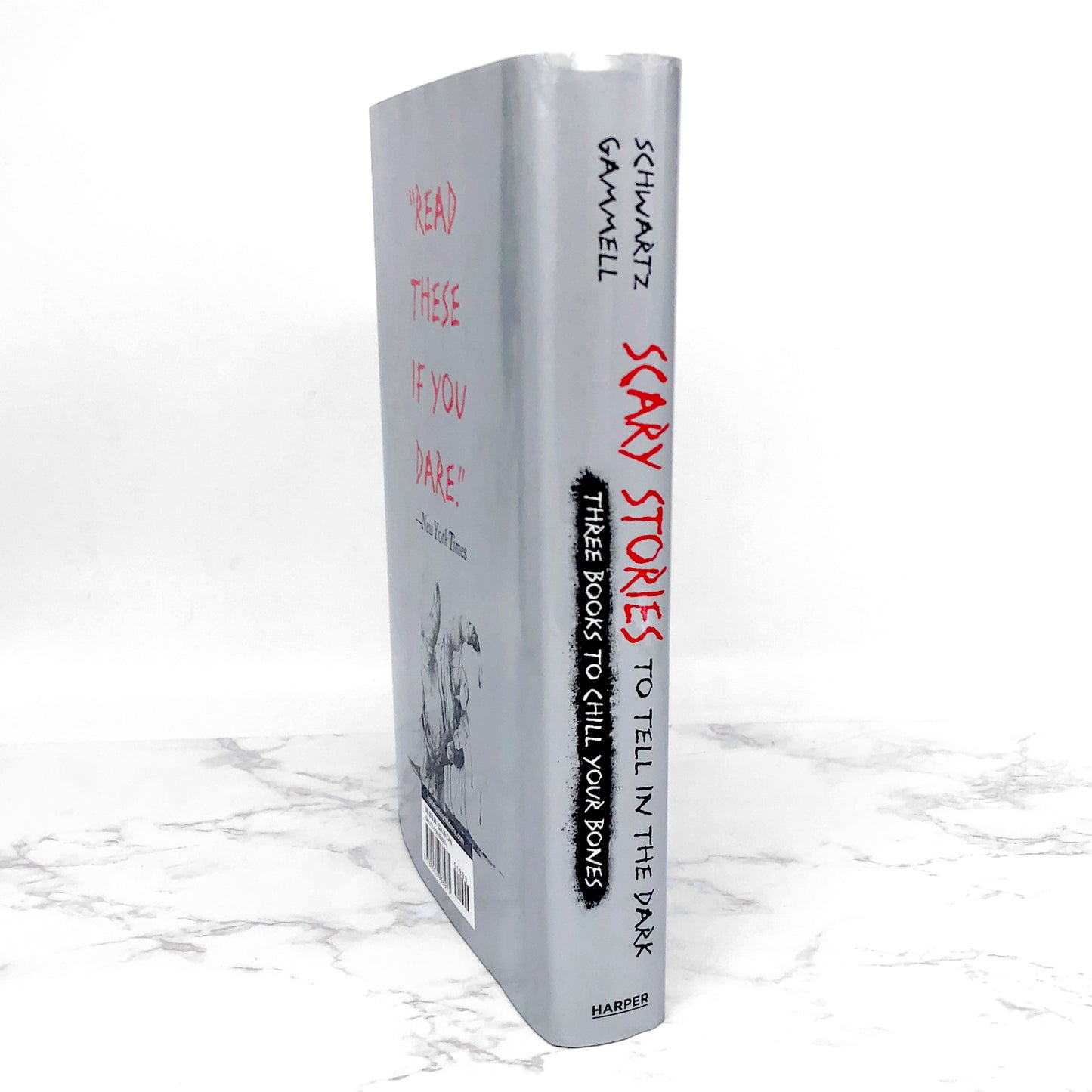 Scary Stories To Tell in the Dark: 3 Books to Chill Your Bones by Alvin Schwarz [HARDCOVER OMNIBUS]