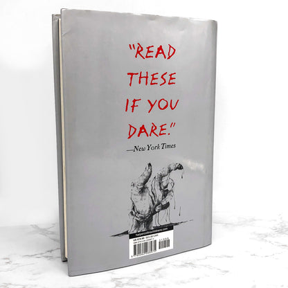 Scary Stories To Tell in the Dark: 3 Books to Chill Your Bones by Alvin Schwarz [HARDCOVER OMNIBUS]