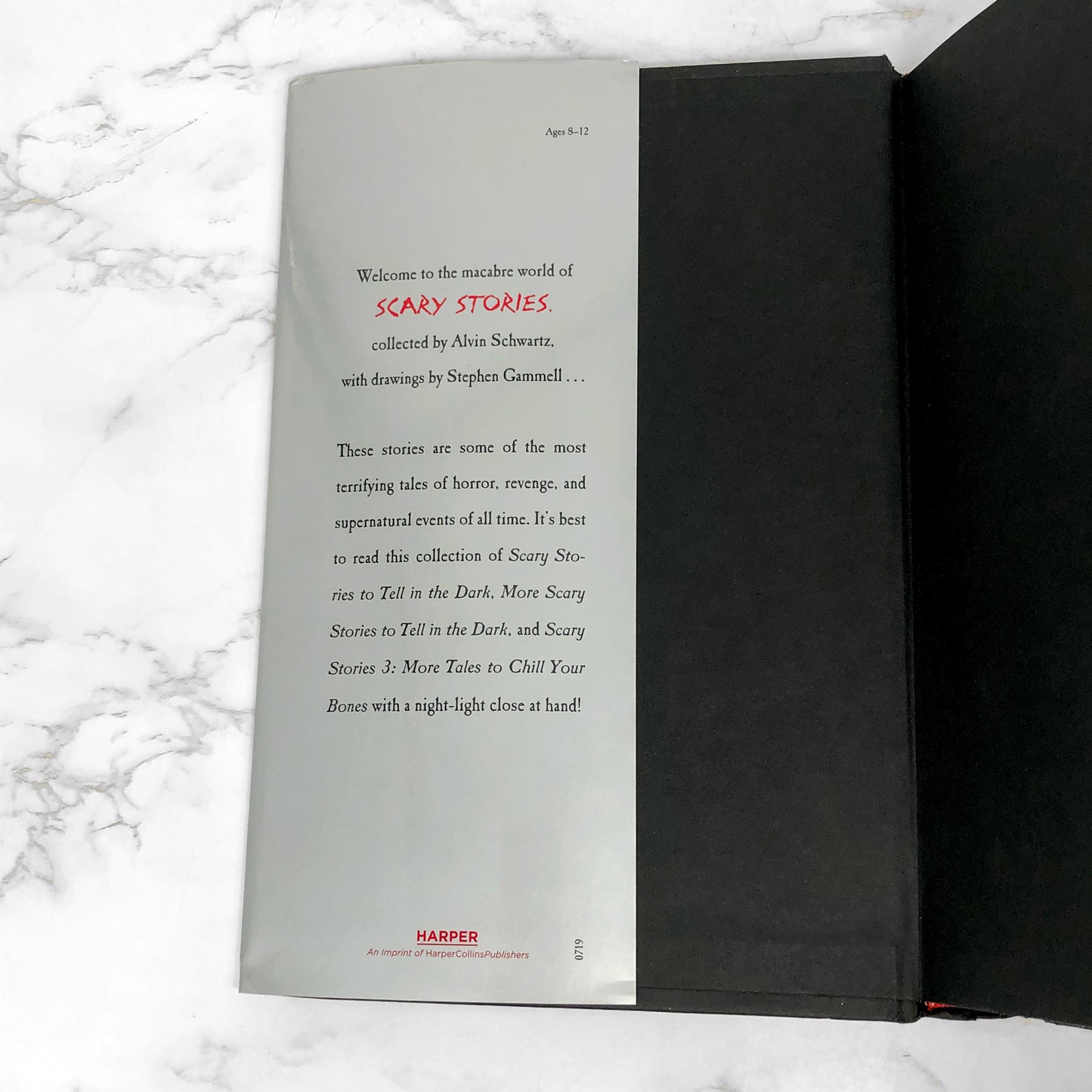 Scary Stories To Tell in the Dark: 3 Books to Chill Your Bones by Alvin Schwarz [HARDCOVER OMNIBUS]